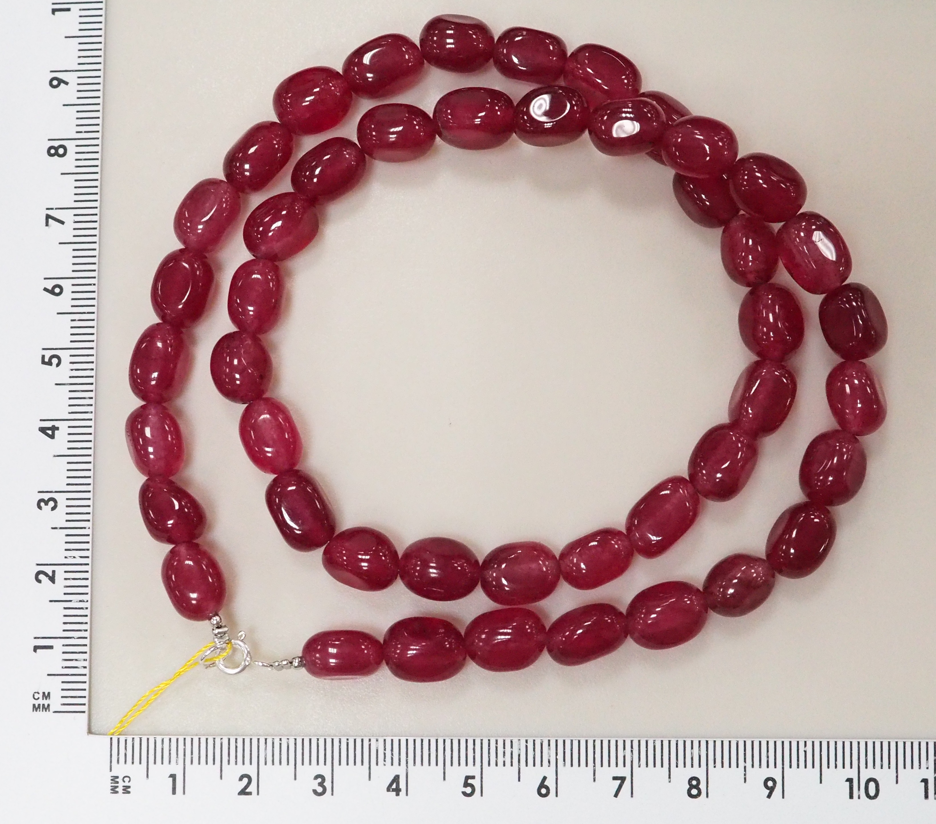 Бусы из кварца